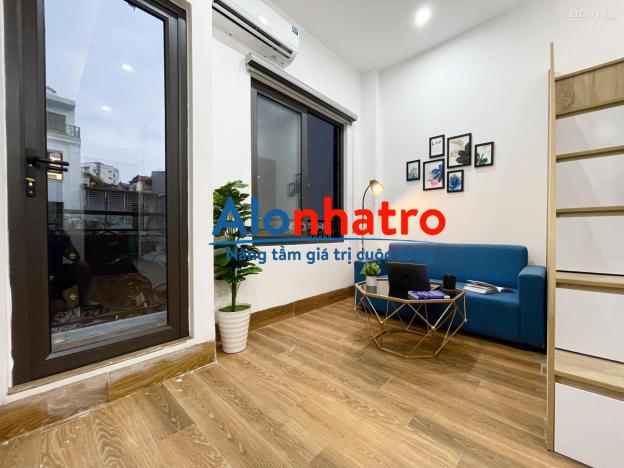 CHO THUÊ CĂN HỘ MỚI FULL ĐỒ 33 VĂN CAO, BA ĐÌNH STU GIƯỜNG TẦNG 22M2 - 27M2