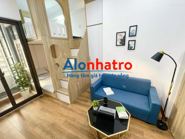 CHO THUÊ CĂN HỘ MỚI FULL ĐỒ 33 VĂN CAO, BA ĐÌNH STU GIƯỜNG TẦNG 22M2 - 27M2