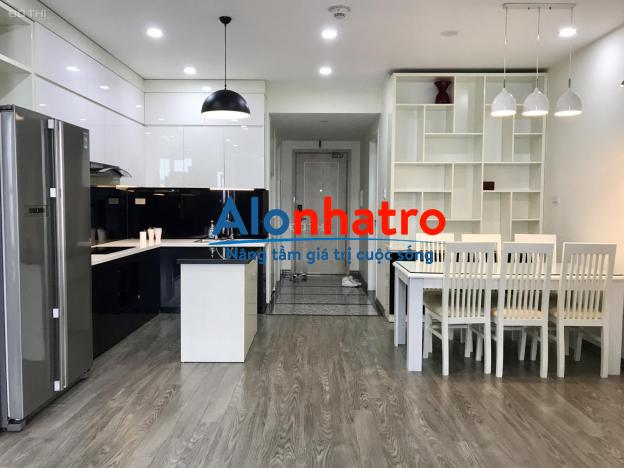 Cho thuê gấp căn hộ The Golden Palm đường Lê Văn Lương 2 PN full nội thất giá 14 triệu 0987522225