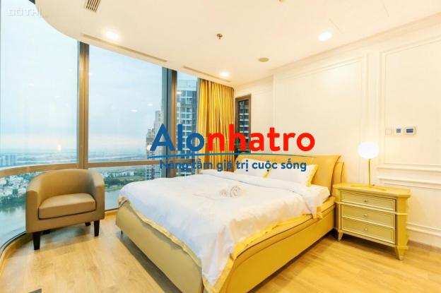 Cho thuê ngắn hạn căn hộ dịch vụ khách sạn 5* tại Vinhomes Central Park 1 - 2 - 3 - 4 phòng ngủ