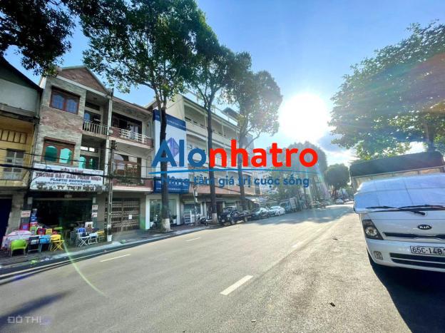 Cho thuê nhà 4 tầng mặt tiền ngang 14m đường châu văn liêm, ninh kiều, cần thơ, gần bến ninh kiều