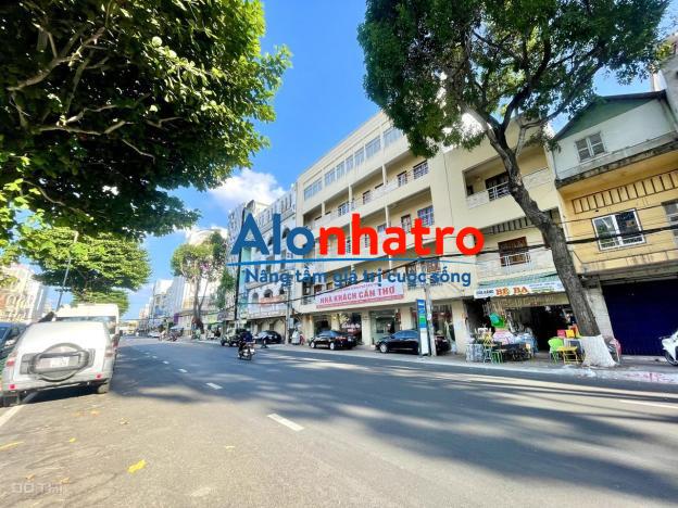 Cho thuê nhà 4 tầng mặt tiền ngang 14m đường châu văn liêm, ninh kiều, cần thơ, gần bến ninh kiều