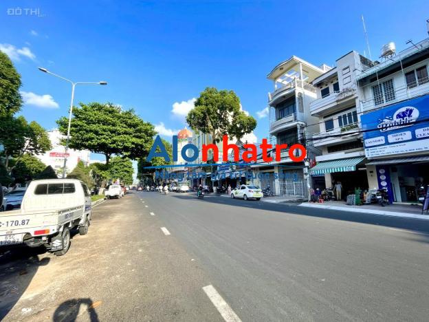 Cho thuê nhà 4 tầng mặt tiền ngang 14m đường châu văn liêm, ninh kiều, cần thơ, gần bến ninh kiều