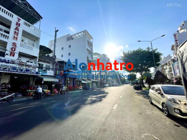 Cho thuê nhà 4 tầng mặt tiền ngang 14m đường châu văn liêm, ninh kiều, cần thơ, gần bến ninh kiều