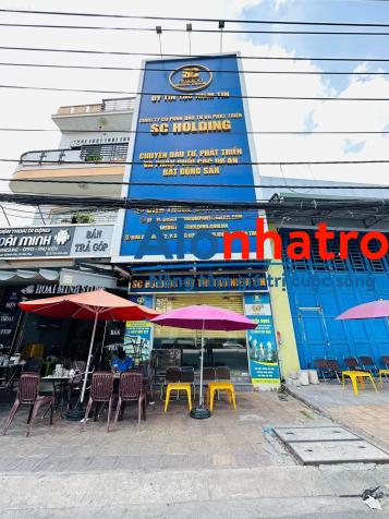 Cho thuê nhà đẹp 1 trệt 2 lầu 02 mặt tiền đường 3/2, ninh kiều, cần thơ, nhà gần bệnh viện da liễu