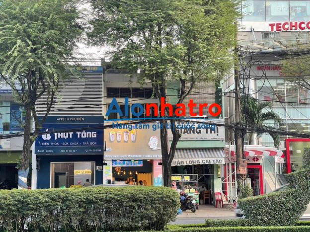 Cho thuê nhà trệt 1 lầu mặt tiền ngang 7m đường 30/4, ninh kiều, cần thơ, nhà gần cv lưu hữu phước