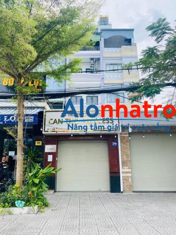 Cho thuê nhà trệt 3 lầu sân thượng mặt tiền đường lê lợi, ninh kiều, cần thơ, nhà gần sân vận động