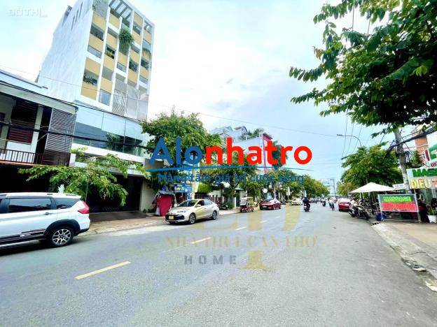 Cho thuê nhà trệt lầu mặt tiền ngang 7,5m đường trần ngọc quế, ninh kiều, cần thơ, nhà đoạn gần 3/2