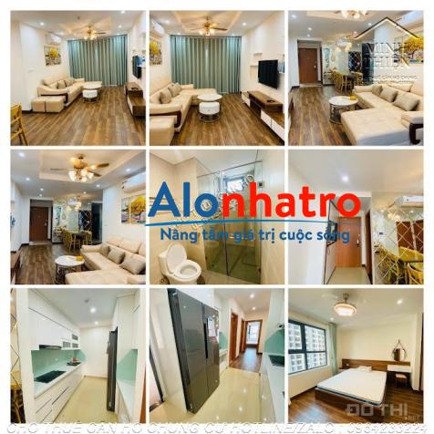 (Chung cư Goldmark City) cho thuê căn 3PN full nội thất cao cấp diện tích 100m2 giá 16 triệu tòa S