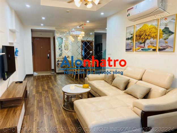 (Chung cư Goldmark City) cho thuê căn 3PN full nội thất cao cấp diện tích 100m2 giá 16 triệu tòa S