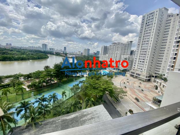 Siêu phẩm view sông - duplex Riverside Residence - 257m2 - 4PN - 5WC - 2 tầng. 50tr/th 0778 685 465