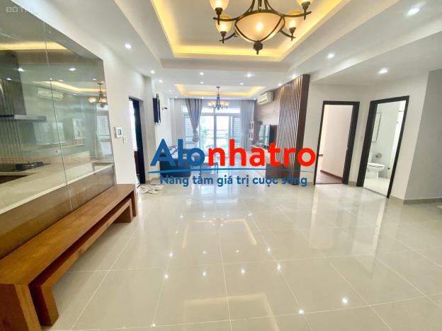 Siêu phẩm view sông - duplex Riverside Residence - 257m2 - 4PN - 5WC - 2 tầng. 50tr/th 0778 685 465