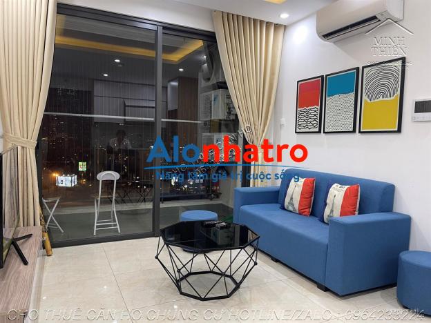Cho thuê căn 1,5 ngủ full nội thất cao cấp chung cư Vinhomes D'Capitale