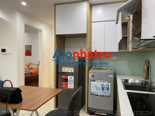 Cho thuê căn 1,5 ngủ full nội thất cao cấp chung cư Vinhomes D'Capitale