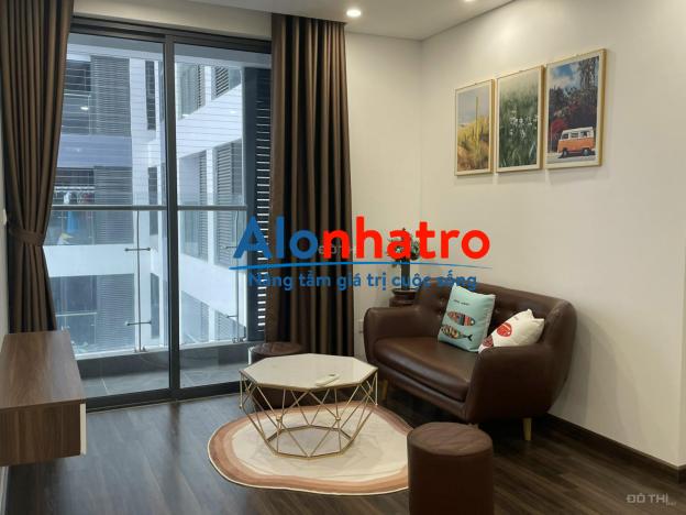 CHO THUÊ căn hộ 1,5 ngủ full đồ đẹp tại chung cư cao cấp Hoàng Huy Grand Sở Dầu.