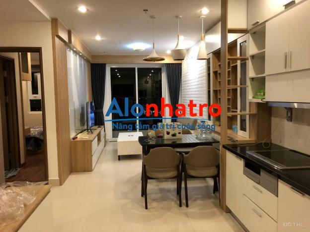 Cho thuê căn hộ 2 phòng ngủ nội thất nhập khẩu tại chung cư SHP Plaza Lạch Tray.