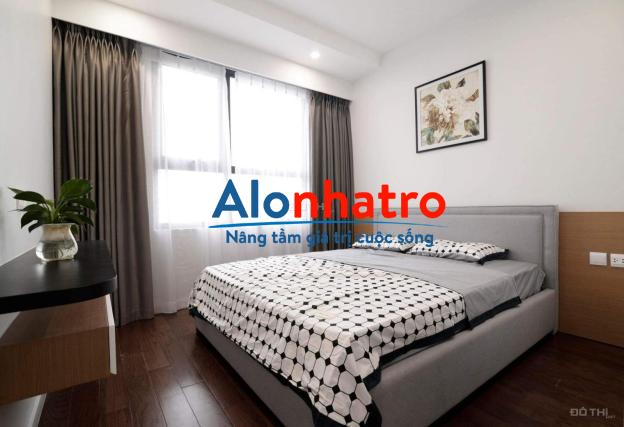 Cho thuê căn hộ 45M Chung cư Vinhomes D'Capitale. NT đầy đủ. BC View Hồ & CV. Giá thuê 13 tr/th.