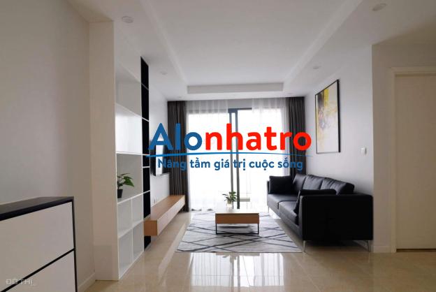 Cho thuê căn hộ 45M Chung cư Vinhomes D'Capitale. NT đầy đủ. BC View Hồ & CV. Giá thuê 13 tr/th.