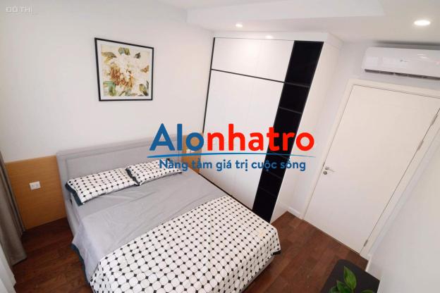 Cho thuê căn hộ 45M Chung cư Vinhomes D'Capitale. NT đầy đủ. BC View Hồ & CV. Giá thuê 13 tr/th.