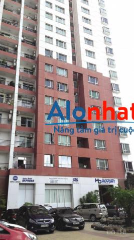 Cho thuê căn hộ Phúc Thịnh Q.5 Thiết kế 2 PN Đủ nội thất 14tr