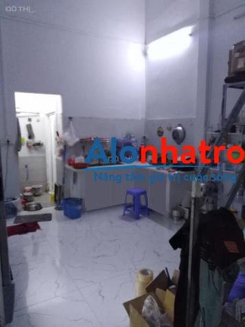 Cho thuê nhà hẻm Trương Công Định Dt 4.5x16m, trệt + lửng 7.5tr/th