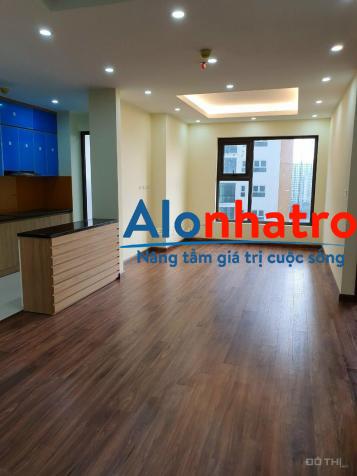 (Hot) cho thuê căn hộ 3 phòng ngủ nội thất cơ bản căn góc đẹp dự án N04 UDIC Trần Duy Hưng