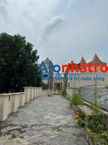 BÁN LÂU ĐÀI CHÂU ÂU GIỮA LÒNG THÀNH PHỐ VỆ TINH HOÀ LẠC