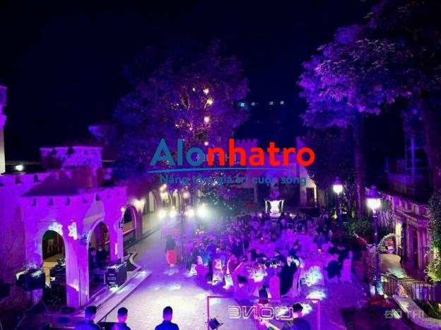 BÁN LÂU ĐÀI CHÂU ÂU GIỮA LÒNG THÀNH PHỐ VỆ TINH HOÀ LẠC