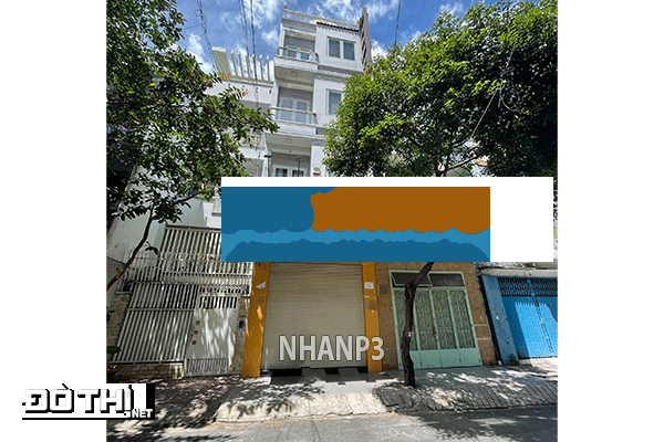 Bán Nhà Quận Bình Thạnh, Vạn Kiếp, Hẻm Xe Tải, 60m2, 4 Tầng