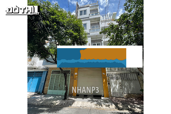 Bán Nhà Quận Bình Thạnh, Vạn Kiếp, Hẻm Xe Tải, 60m2, 4 Tầng