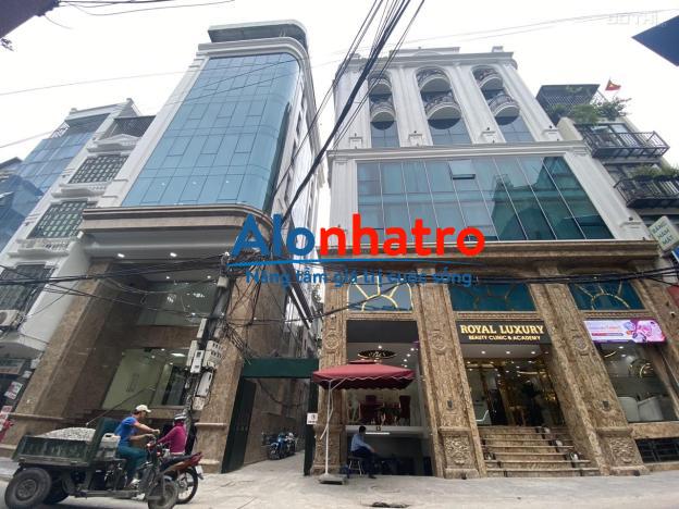 Bán tòa nhà văn phòng 9 tầng lô góc MP Khuất Duy Tiến DT 150m2 MT 6.5m. Giá 70 tỷ