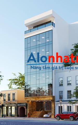 Bán toà VP hạng A 9 tầng mặt phố Khâm Thiên DT 310m2 MT 11m. Giá 167 tỷ