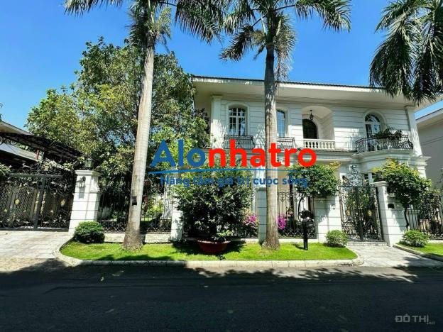 Cho thuê gấp biệt thự Mỹ Quang Phú Mỹ Hưng 5pn nhà đẹp, full nội thất