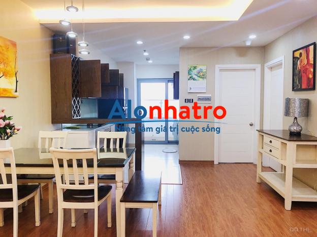 Xem nhà miễn phí 247 - cho thuê căn hộ 3 phòng ngủ full nội thất dự án Diamond Flower Tower