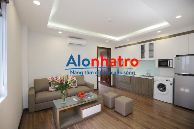 Chính chủ cho thuê căn hộ dịch vụ 1 phòng ngủ tại 58 Đào Tấn, dọn dẹp giặt là 5b/ tuần