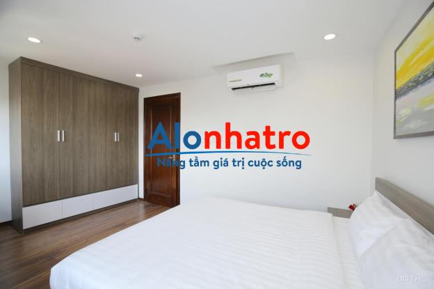 Chính chủ cho thuê căn hộ dịch vụ 1 phòng ngủ tại 58 Đào Tấn, dọn dẹp giặt là 5b/ tuần