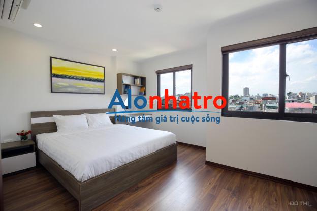 Chính chủ cho thuê căn hộ dịch vụ 1 phòng ngủ tại 58 Đào Tấn, dọn dẹp giặt là 5b/ tuần