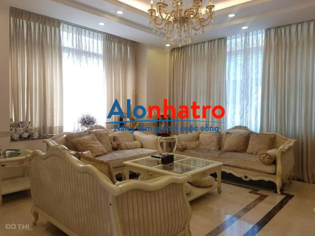 Cho thuê biệt thự đơn lập Mỹ Văn, 5PN, Phú Mỹ Hưng, Quận 7