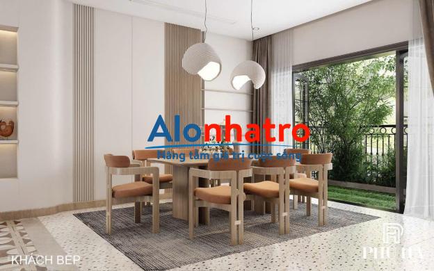 Cho thuê biệt thự Liên Kế Mỹ Thái 3, 7*20m, 4PN, nhà mới 100%