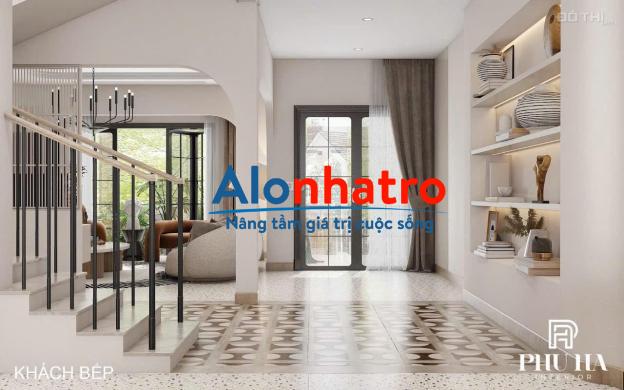 Cho thuê biệt thự Liên Kế Mỹ Thái 3, 7*20m, 4PN, nhà mới 100%
