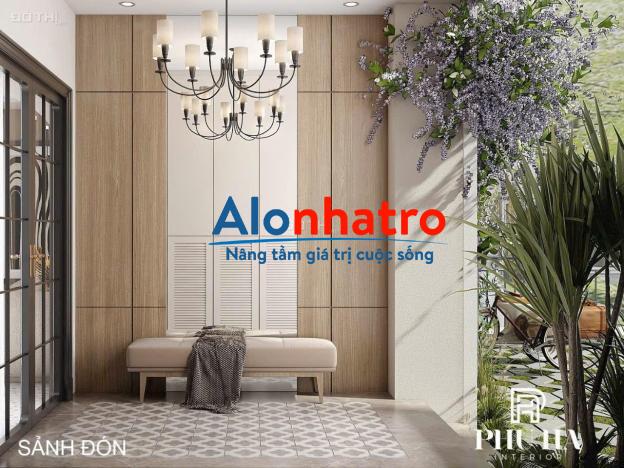 Cho thuê biệt thự Liên Kế Mỹ Thái 3, 7*20m, 4PN, nhà mới 100%