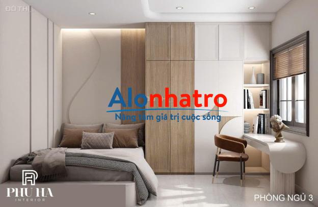 Cho thuê biệt thự Liên Kế Mỹ Thái 3, 7*20m, 4PN, nhà mới 100%