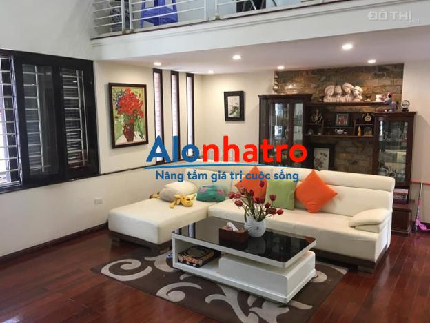 Cho thuê biệt thự Pháp Vân Hoàng Mai lô góc 3.5 tầng