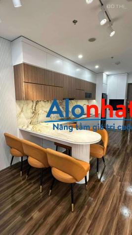 Cho thuê căn hộ 2 ngủ tại Tòa Tuylip - Hoàng Huy Commerce, Võ Nguyên Giáp, nội thất xịn sò.