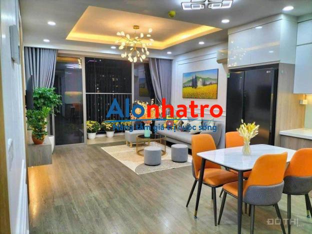 Cho thuê căn hộ Golden Land 275 Nguyễn Trãi 130m, 3 phòng ngủ full đồ giá 17 triệu/tháng