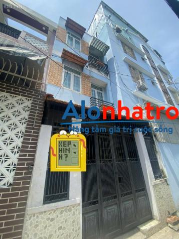 Cho thuê nhà nguyên căn  hẻm số 9 Trần Trọng Cung phường Tân Thuận Đông Quận 7
