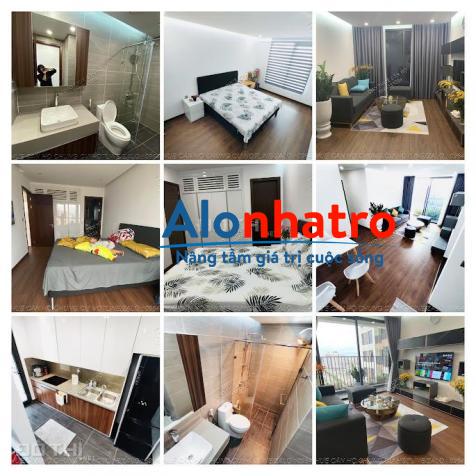 (Chung cư 6th Element) cho thuê căn 2 ngủ full nội thất cao cấp