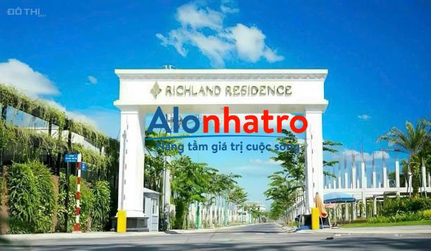Bán nhà mặt phố giá siêu hấp dẫn dự án Richland residence DT 98m2 tp Bến Cát tỉnh Bình Dương
