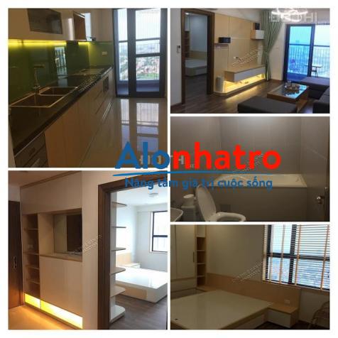 Cho thuê căn 2PN full nội thất có ban công diện tích rộng chung cư Goldmark City