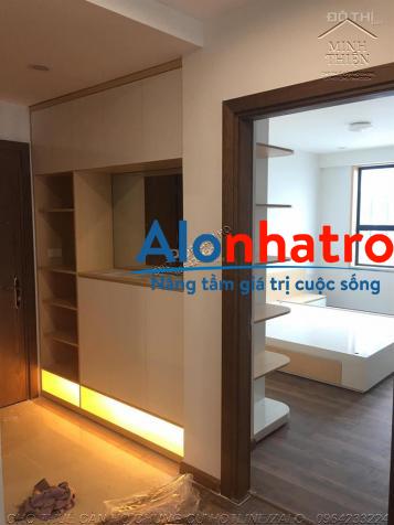 Cho thuê căn 2PN full nội thất có ban công diện tích rộng chung cư Goldmark City